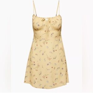 Aritzia Wilfred Yellow Sundress